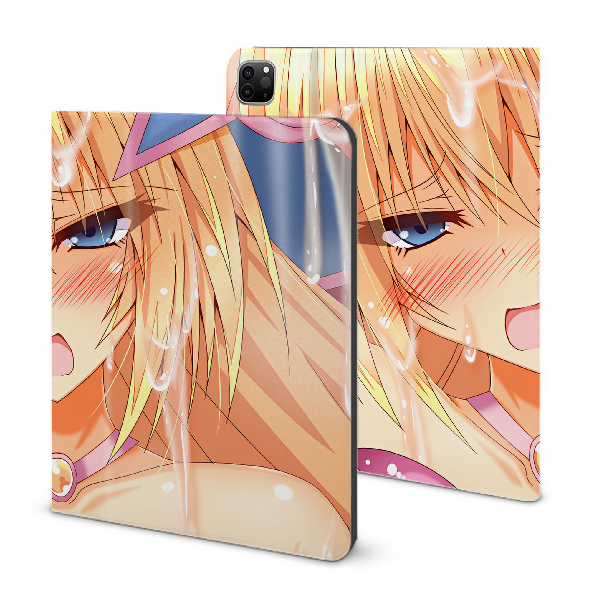 （画像用） 遊☆戯☆王 Yu-Gi-Oh! IPad ケース ブック型 PUレザー TPU 耐衝撃 軽量 薄型 ペン収納なし 全面保護 IPad 各モデル対応